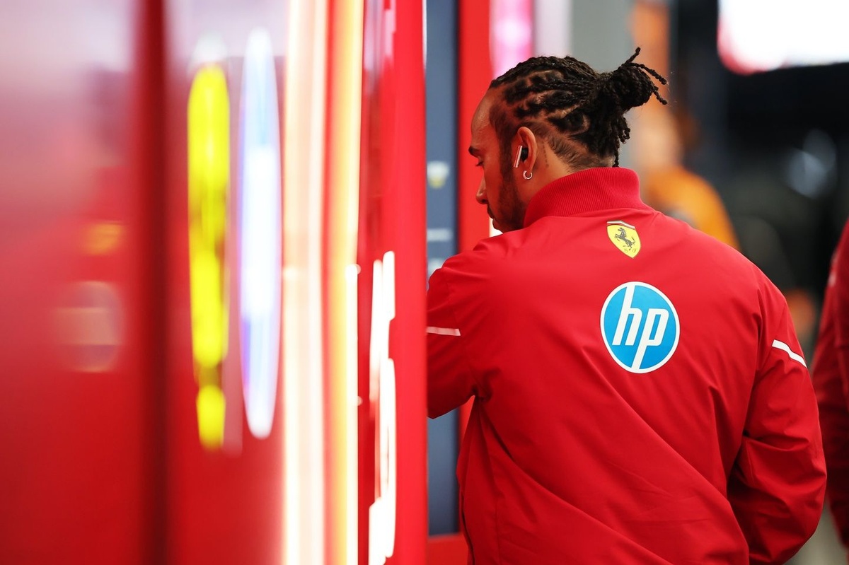 Who slept worst last night: Lewis Hamilton