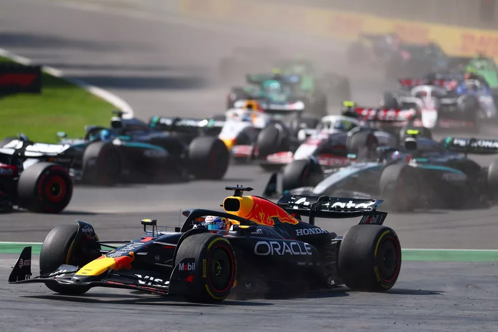 Max Verstappen, Red Bull Racing