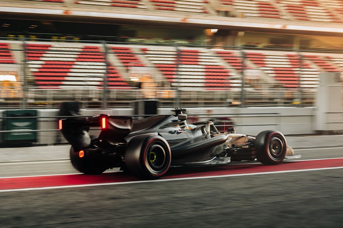 Adrian Newey on 2026 Aston Martin - "I never look at my designs as aggressive"