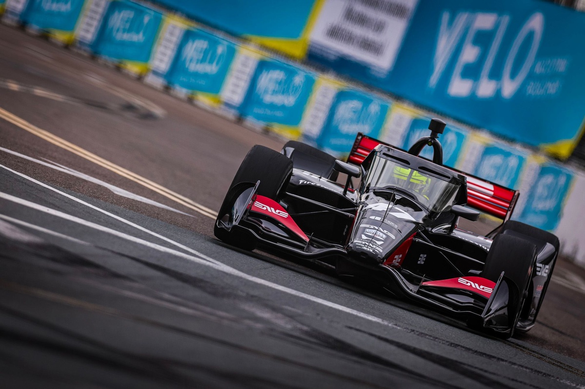 La première course IndyCar de Mick Schumacher s'arrête... au bout d'un tour