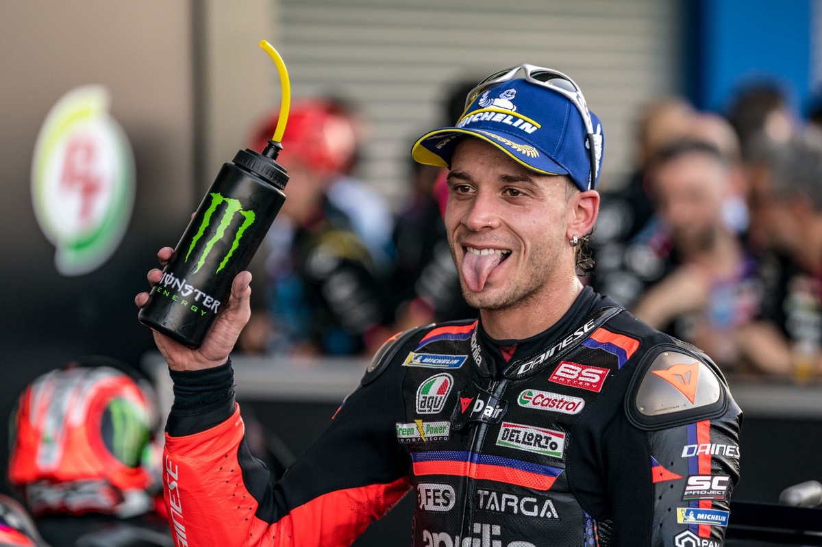 MotoGP - Bezzecchi: "Considerando onde estávamos na sexta-feira, nunca pensei que conseguiria vencer"