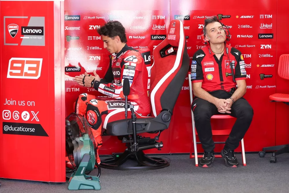Marc Marquez, Ducati Team