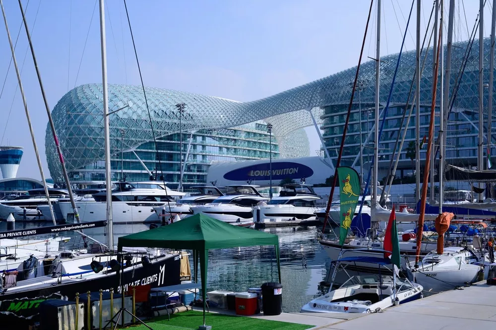 W Abu Dhabi Yas Marina hotel
