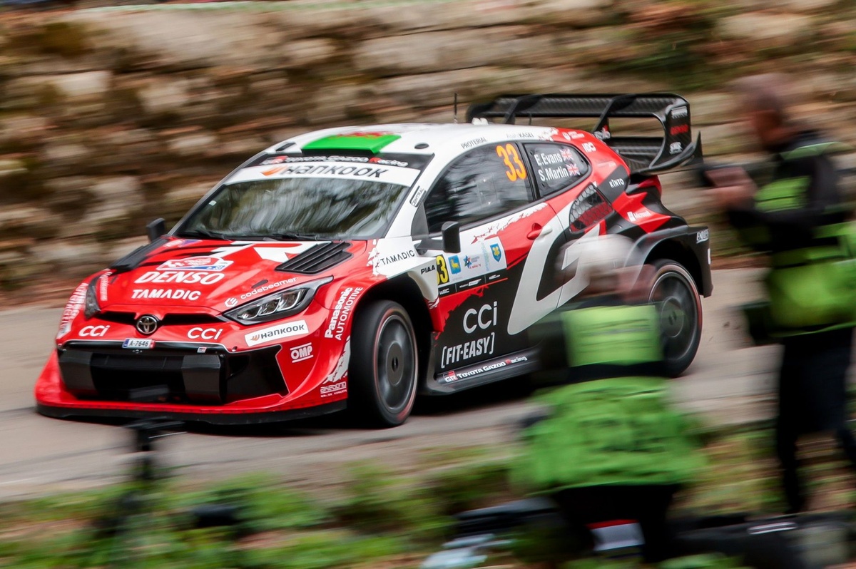 Elfyn Evans and Oliver Solberg both out early at WRC Rally Croatia — what happened?