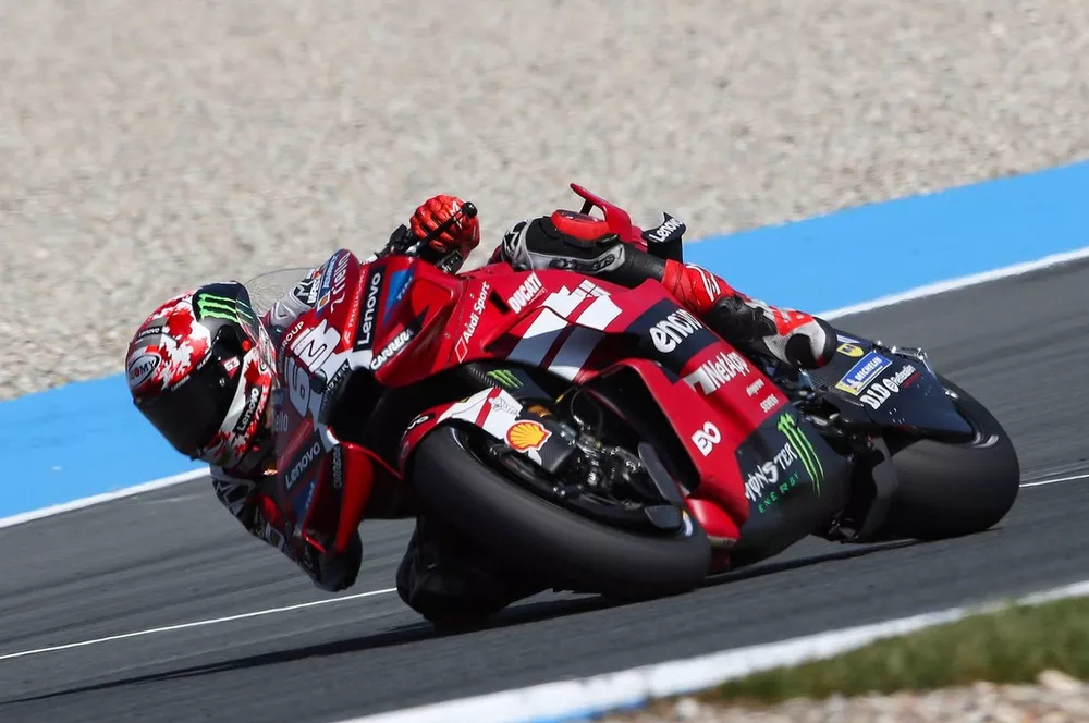 Francesco Bagnaia, Ducati Team