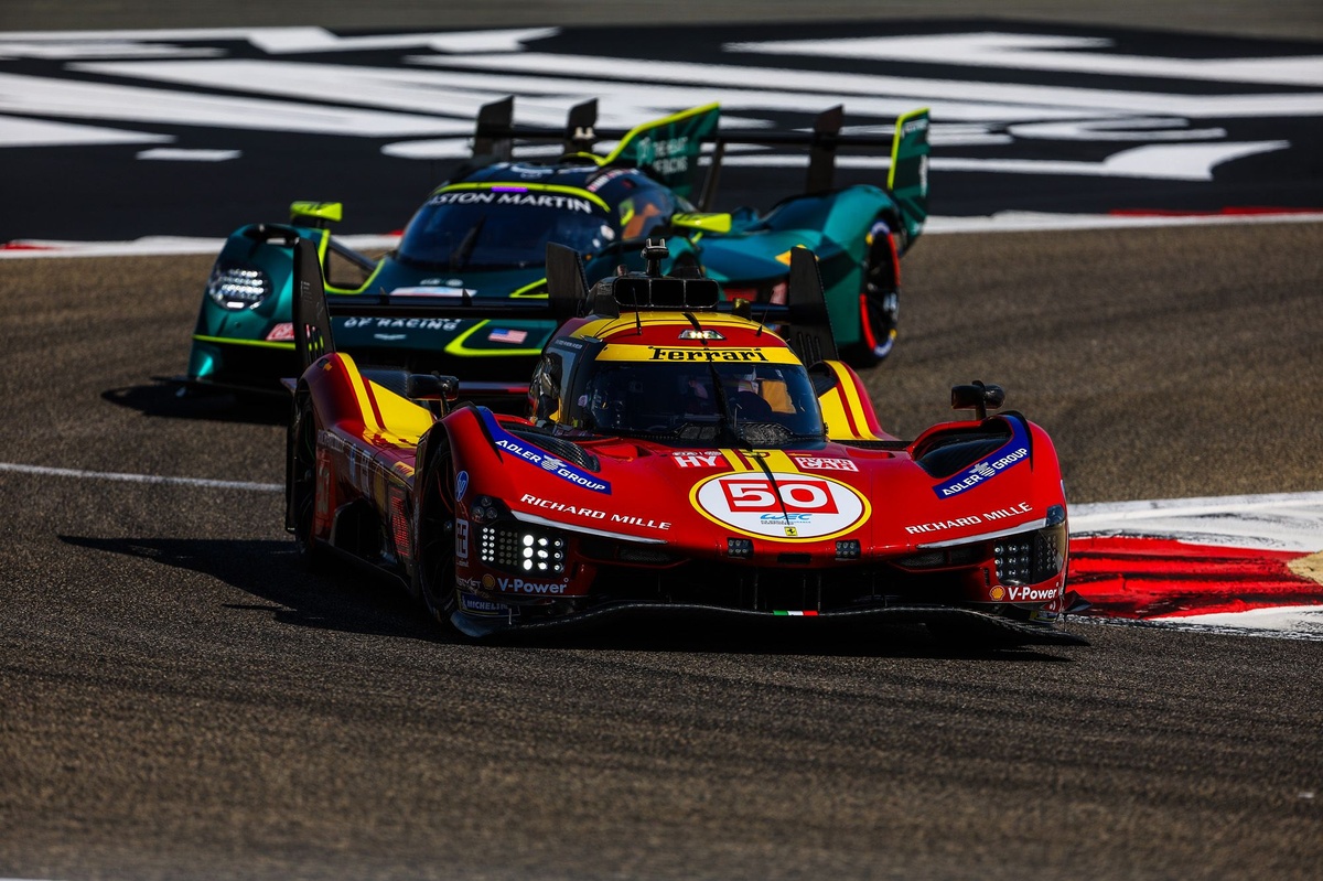 WEC | Bahrain, Libere 3: due Ferrari e Toyota in vetta