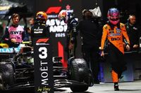 El mano a mano entre compa&ntilde;eros tras la clasificaci&oacute;n de la F1 en Las Vegas