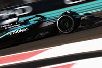 Russell espera sorpresas en la calificación en Abu Dhabi