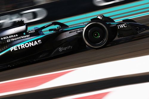 Russell espera sorpresas en la calificaci&oacute;n en Abu Dhabi