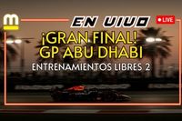 F1 EN VIVO: la FP2 del Gran Premio de Abu Dhabi de F1 2025