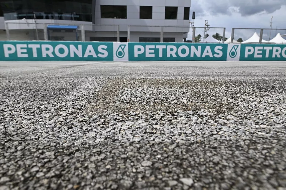 Track surface