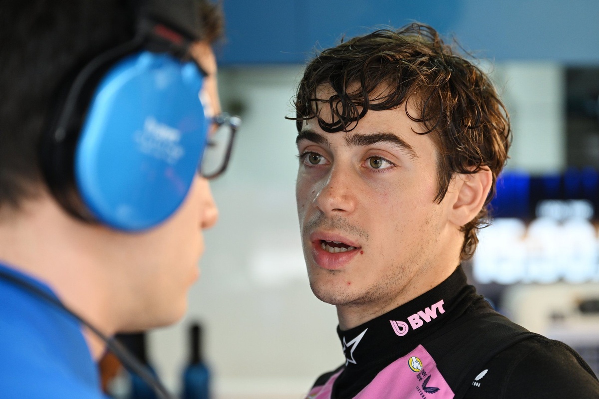 Colapinto explica la apuesta que le costó caro en Sepang: "Era el momento de arriesgar"
