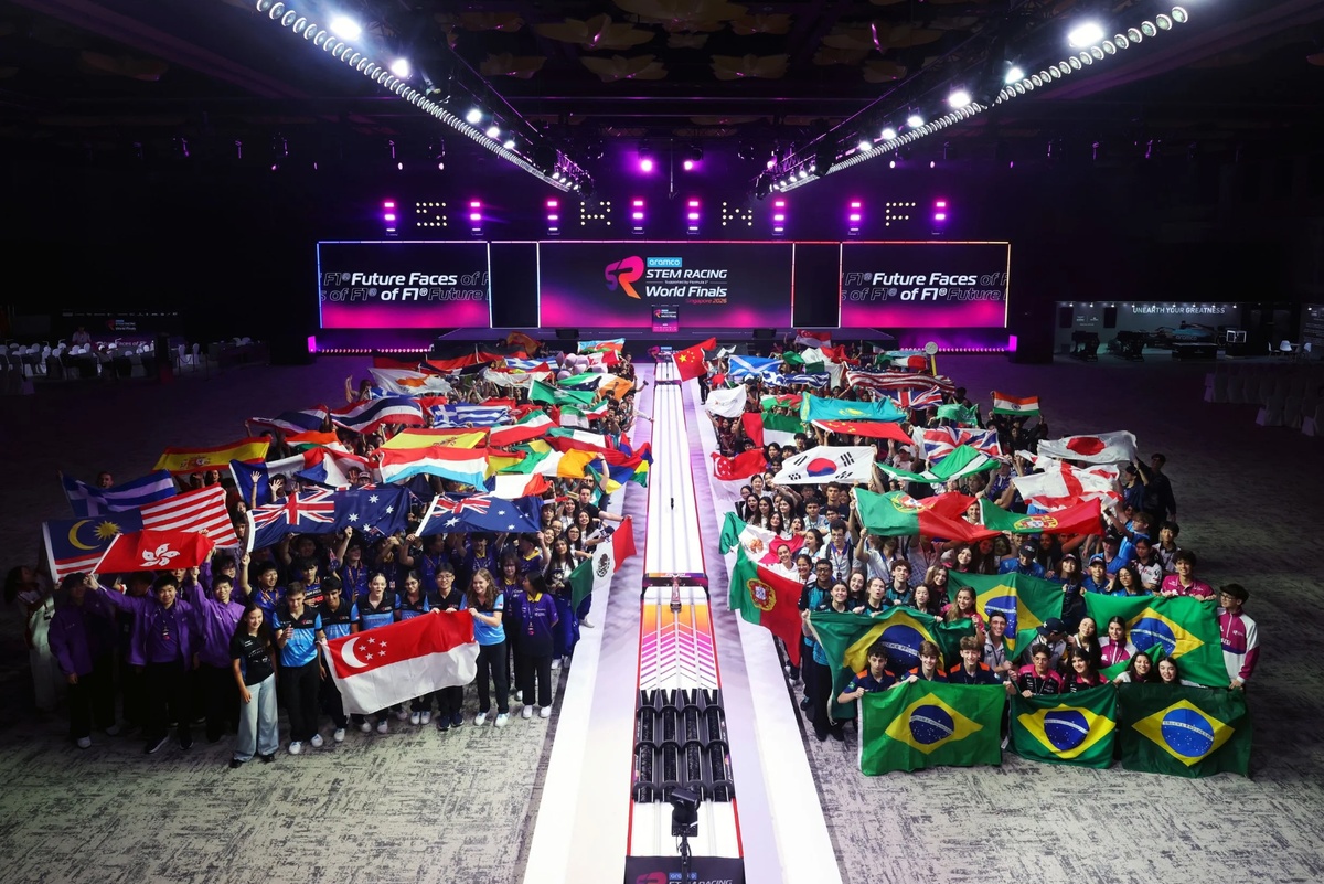 Inside the competition building F1’s future engineering talent