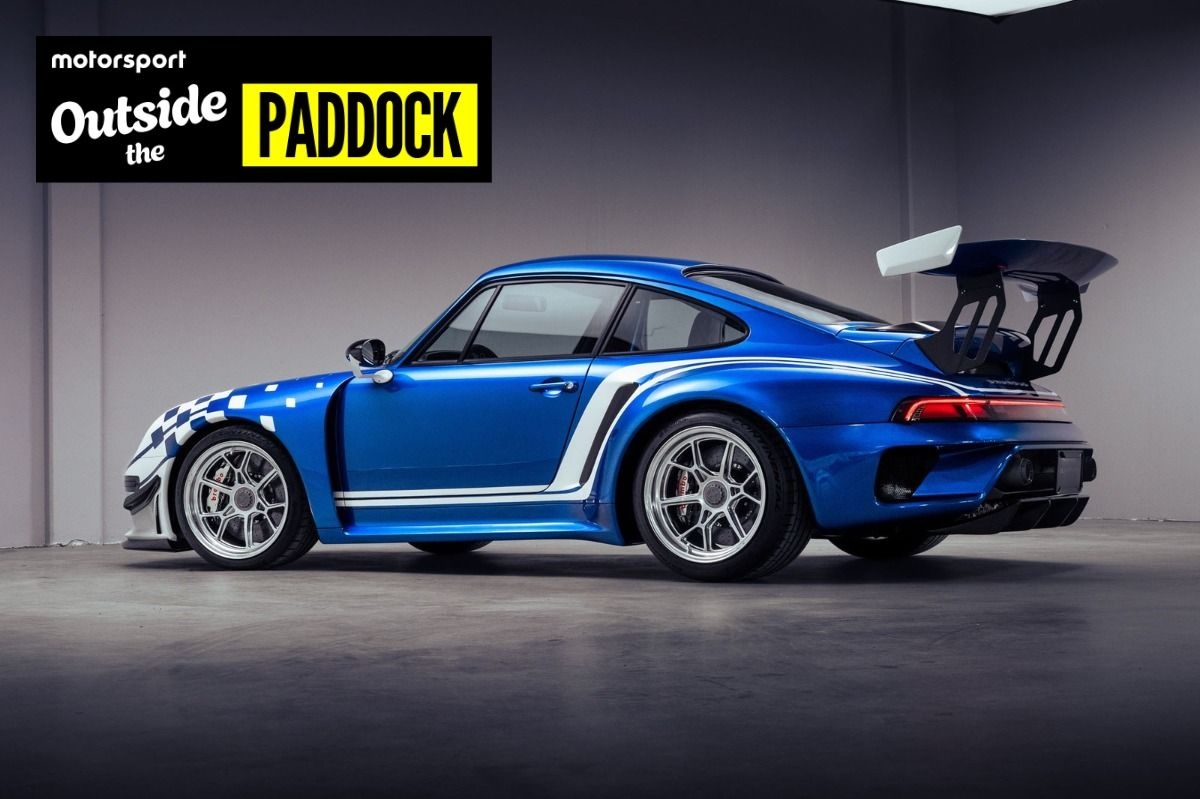 Martin Brundle and Daughter Unveil Exclusive 860hp Porsche 911 Restomod