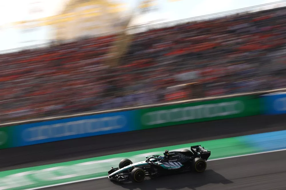 George Russell, Mercedes