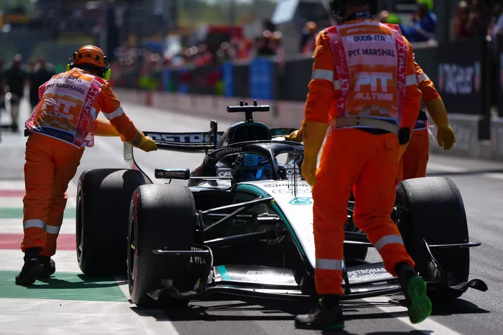 George Russell, Mercedes