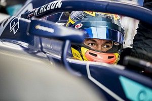 F2 Barcelona: Kırmızı bayraklı antrenman seansında Albon lider