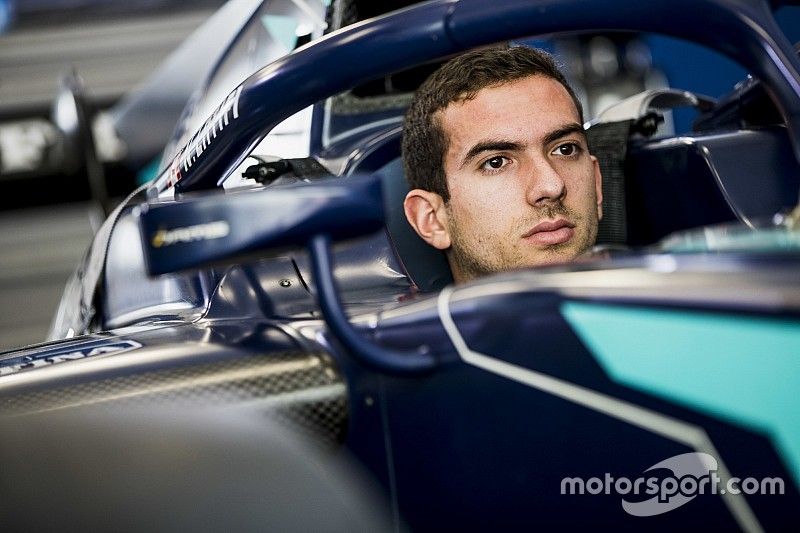 Nicholas Latifi’s race hampered by clutch woes