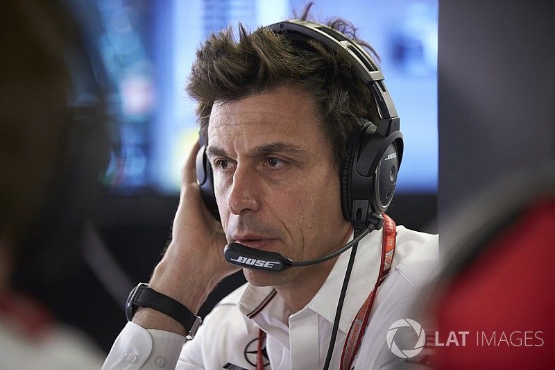 Toto Wolff, Executive Director (Business), Mercedes AMG