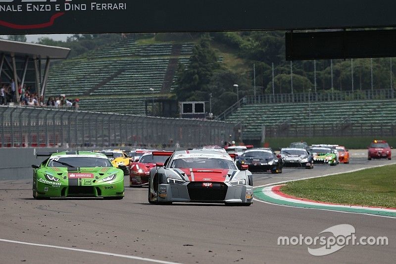Record stagionale di iscritti per il round di Imola del GT Italiano 2019