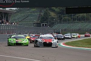 Record stagionale di iscritti per il round di Imola del GT Italiano 2019