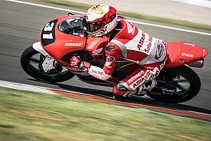 CEV Moto3 Valencia: Gerry Salim terus beradaptasi