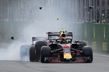 Ricciardo fue "un pasajero" en el accidente de Bakú, según Brawn
