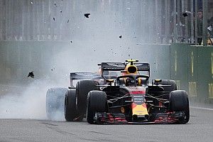 L'accrochage Verstappen-Ricciardo en images