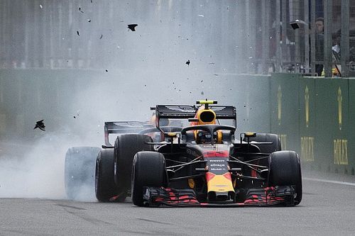 Ricciardo era "passageiro" no confronto de Baku, disse Brawn