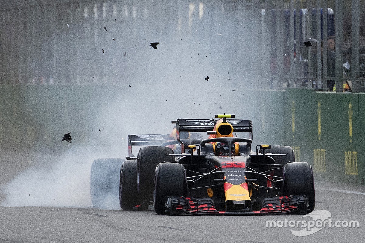 Ricciardo: "L'episodio di Baku è stato uno dei fattori che mi hanno spinto a lasciare la Red Bull"