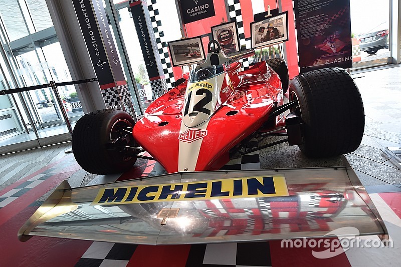 Jacques Villeneuve pilotera dimanche la Ferrari de son père