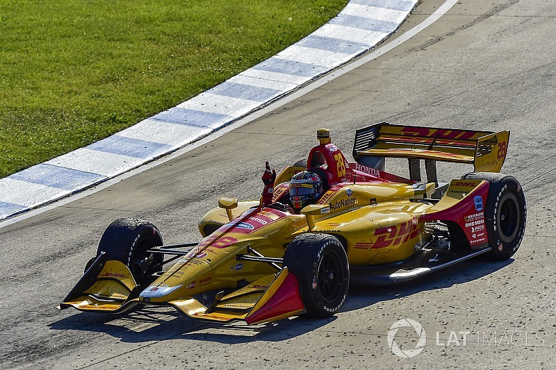 Le point IndyCar - Dixon déroule, Hunter-Reay fait plier Rossi