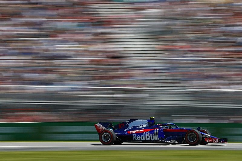 Toro Rosso: "El nuevo motor de Honda es mejor y más rápido"