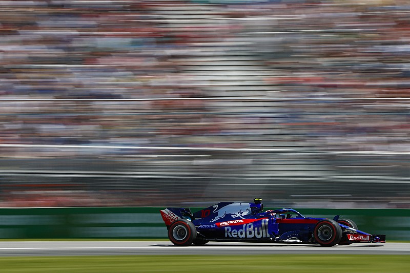 Toro Rosso: "El nuevo motor de Honda es mejor y más rápido"