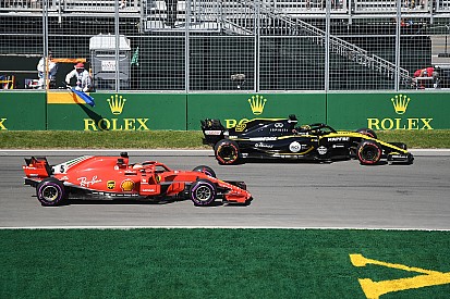 Vettel et le slalom impossible dans un trafic "ridicule"