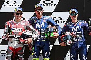 La grille de départ du GP d'Italie MotoGP