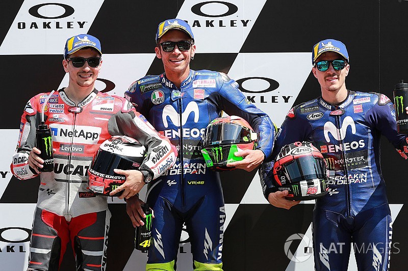 Starting grid MotoGP Italia 2018