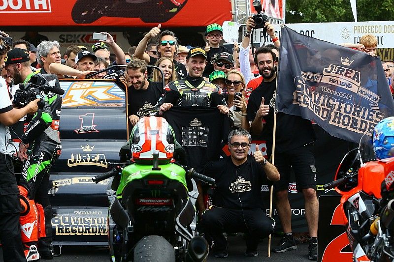 Jonathan Rea, Kawasaki Racing