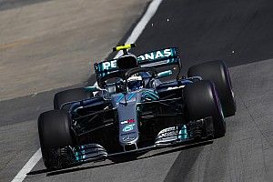 Bottas: "Potevo migliorare nel secondo run, ma ho avuto un po' di sottosterzo"