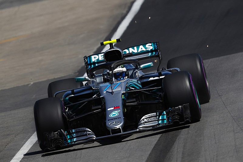 Bottas: "Potevo migliorare nel secondo run, ma ho avuto un po' di sottosterzo"