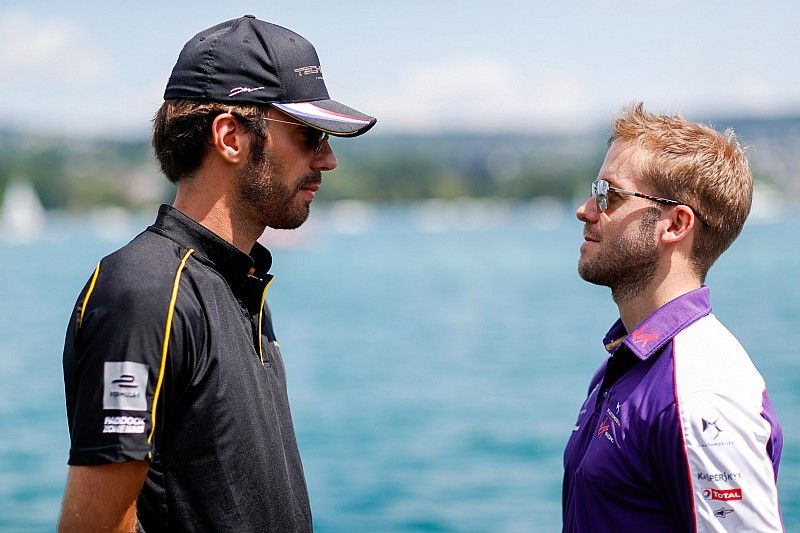 Jean-Eric Vergne, Techeetah, Sam Bird, DS Virgin Racing