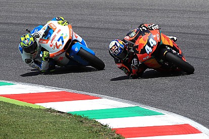 Fotogallery: la KTM di Oliveira ferma la striscia tricolore al Mugello