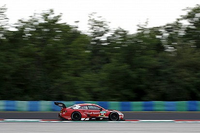 Rast bang dat goede vorm van Audi vooral aan Hungaroring ligt