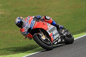 Dovizioso: "Cada vez que haces esa parte pasas miedo porque la potencia es mayor"