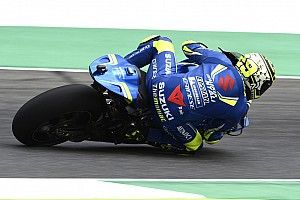Iannone volvió a quedar arriba en la segunda práctica