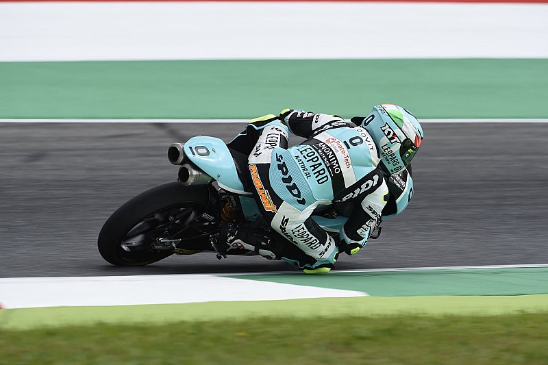 Cev Moto3 Barcelona: Bol olaylı yarışı Pagliani kazandı, Can 12. oldu