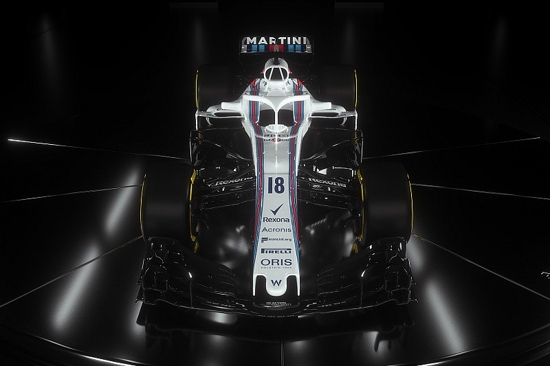 Fotogallery: ecco la Williams FW41 di Stroll, Sirotkin e Kubica