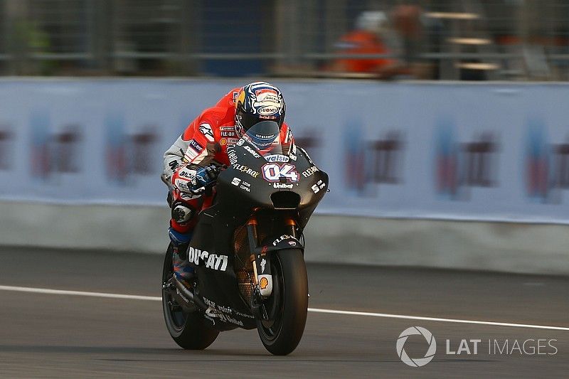 Dovizioso: “No tengo ninguna razón para probar la moto del año pasado”