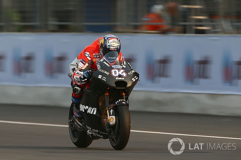 Dovizioso: “No tengo ninguna razón para probar la moto del año pasado”