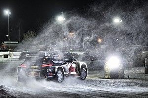Fotogallery WRC: la prima tappa del Rally di Svezia 2018
